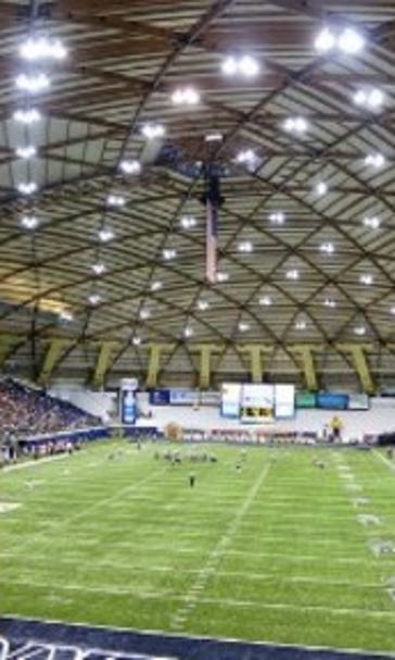 Dome field advantage